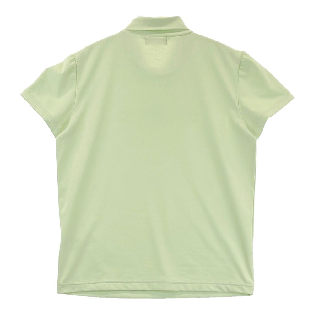 サイズ 38 ARCHIVIO アルチビオ 襟付半袖Tシャツ スタッズ グリーン系 240101503411 ゴルフウェア レディース ストスト