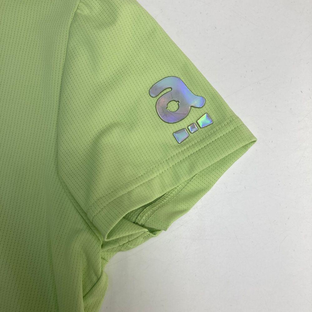 サイズ 38 ARCHIVIO アルチビオ 襟付半袖Tシャツ スタッズ グリーン系 240101503411 ゴルフウェア レディース ストスト LLC-HASEGAWATOSO_COM