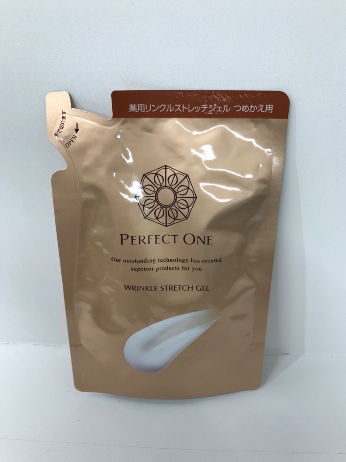 F1643 K PERFECT ONE パーフェクトワン リンクルストレッチジェル〈美容液ジェル〉つめかえ用 50g