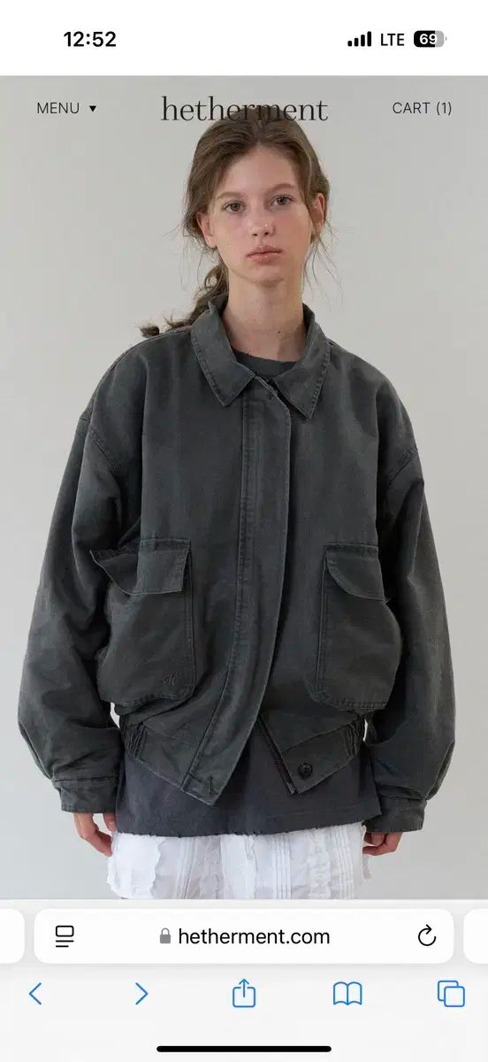 HETHERMENT ガーメント アウター