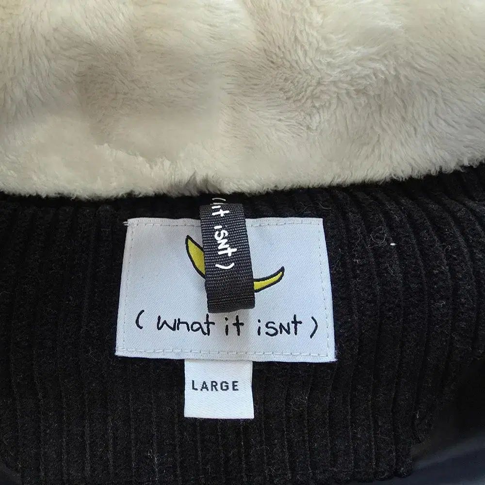 ワットイットイズント コーデュロイ