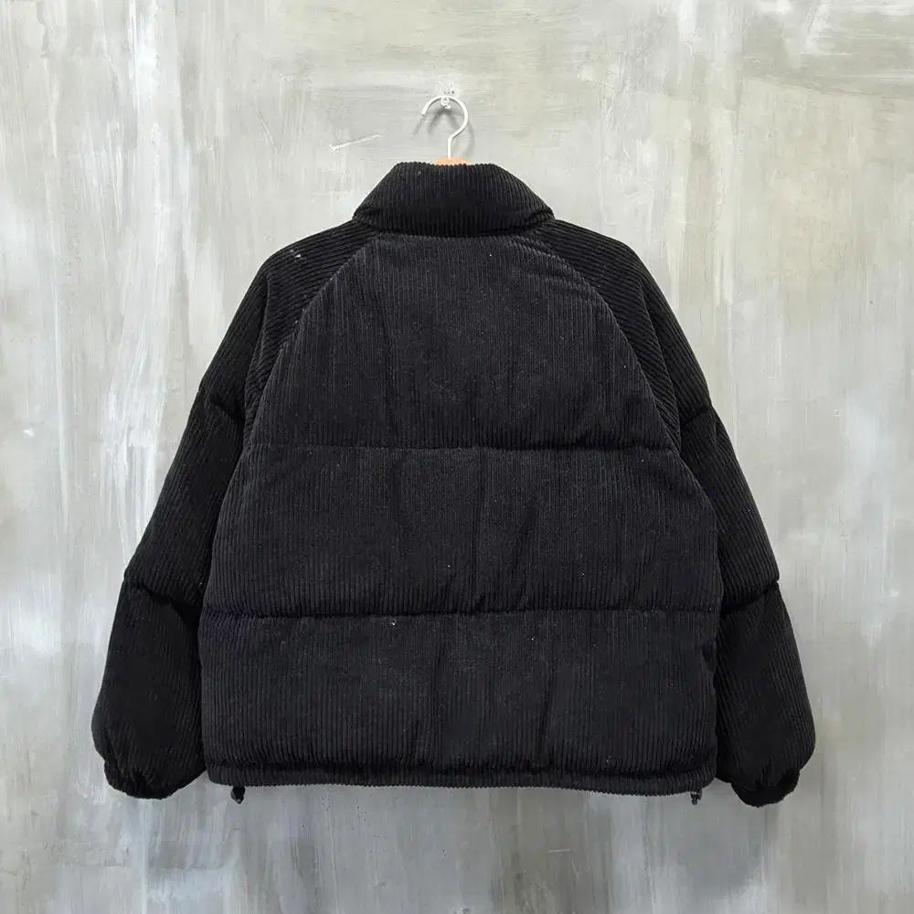 ワットイットイズント コーデュロイ ショートパファー メンズ L JP272