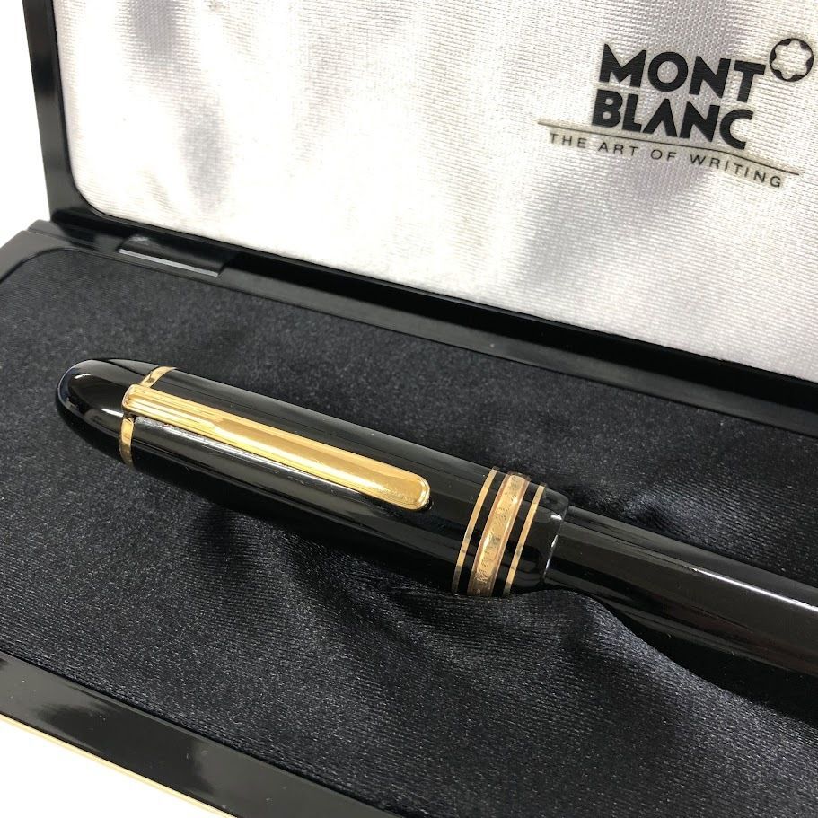 MONTBLANC モンブラン マイスターシュテック No.149 4810 万年筆 14K 鑑定済み