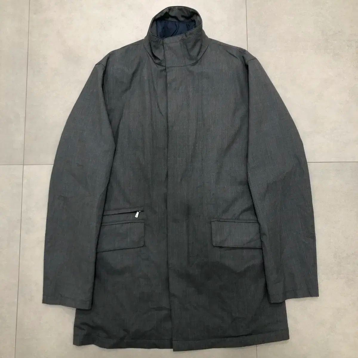 ブルックス ブラザーズ ロロ ピアーナ ウール ダウン マウンテンパーカー ジャケット S