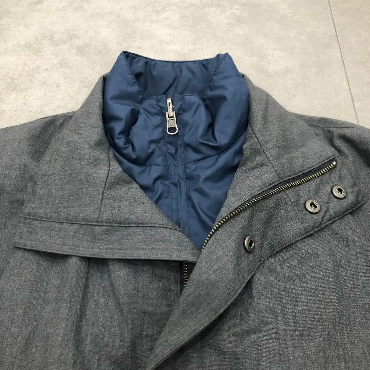 ブルックス ブラザーズ ロロ ピアーナ ウール ダウン マウンテンパーカー ジャケット S