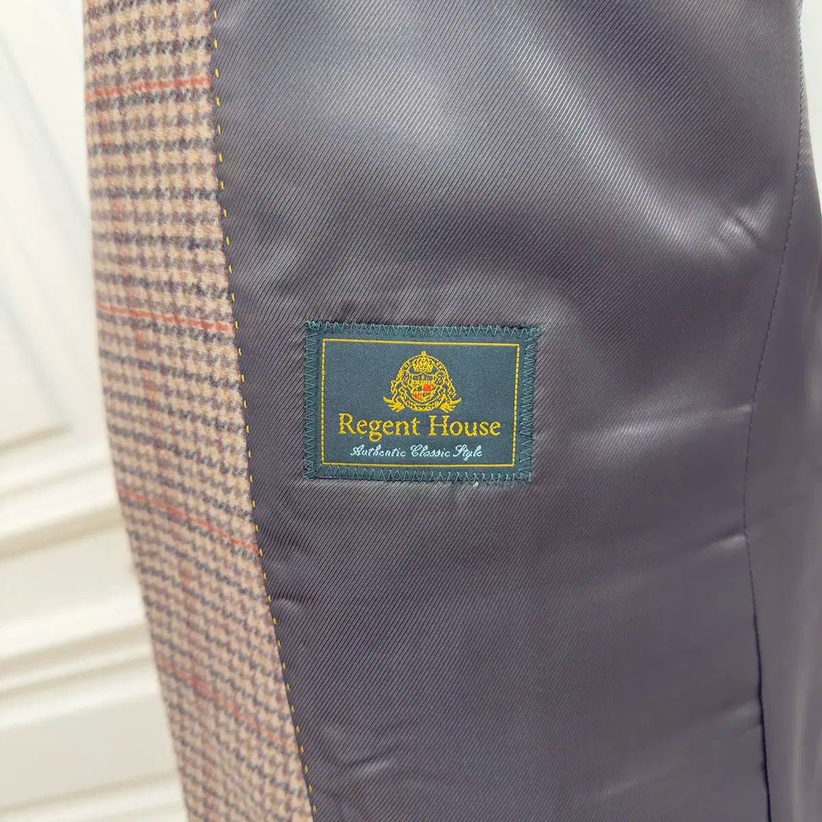 リージェント ハウス クラブチェック ジャケット KANDAIZUMI_COM