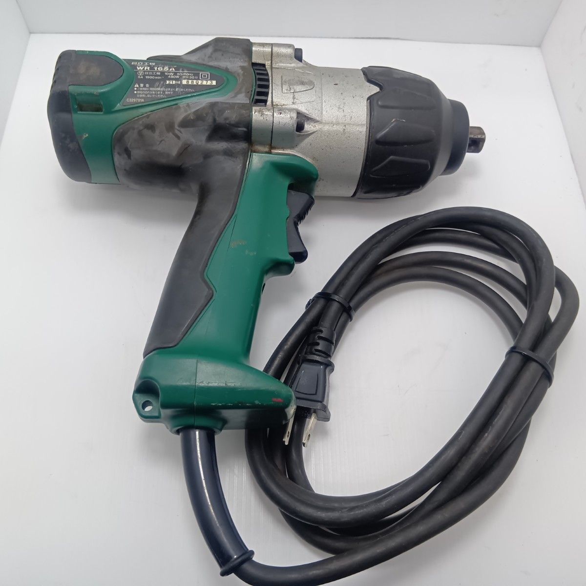 ЗЗHITACHI 日立 100Ⅴ インパクトレンチ WR16SA