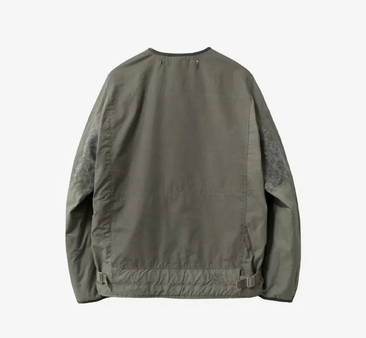 2 ポリテル 1011 リバーシブル フローラル ライナー