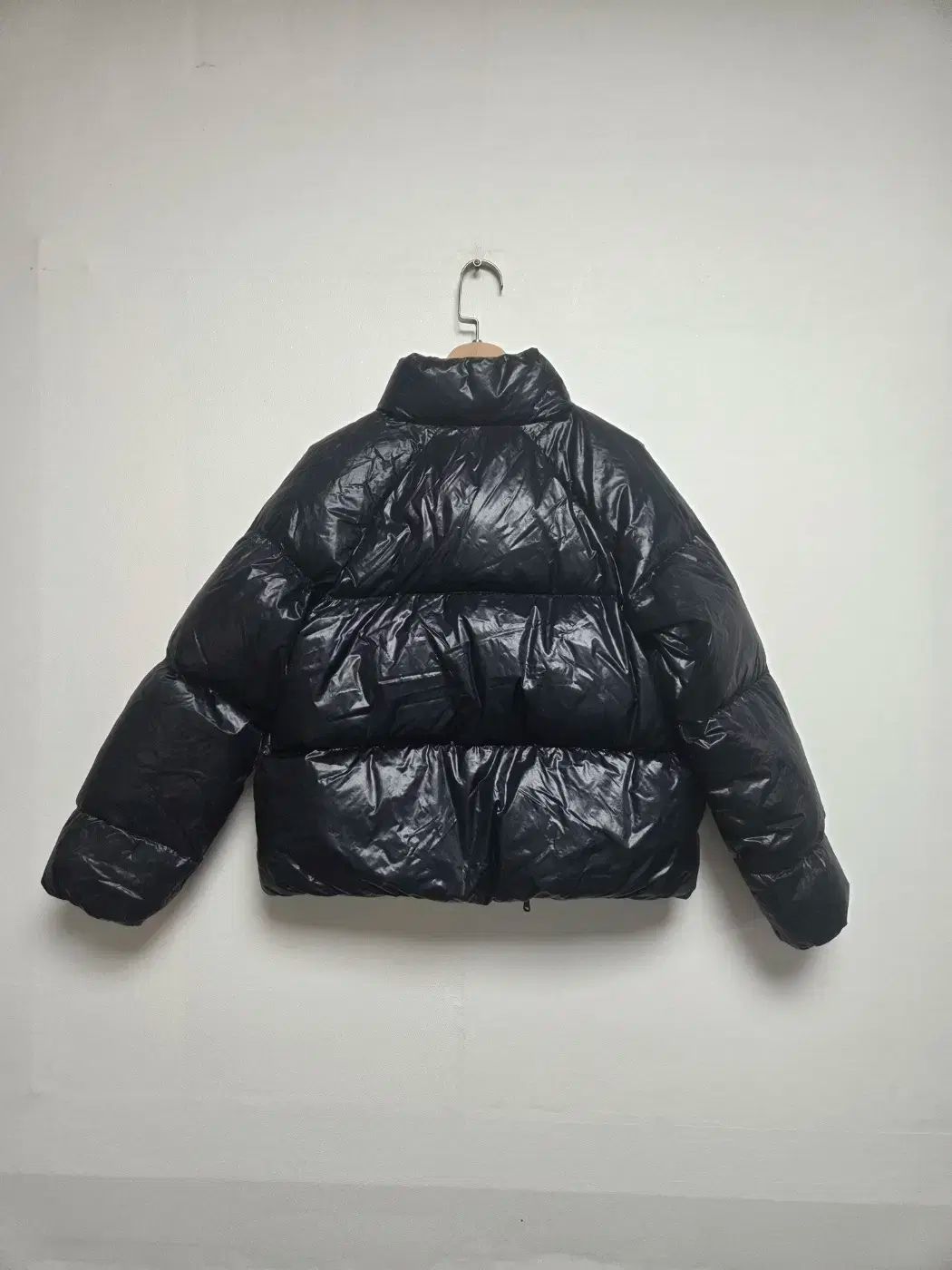 エンポリオアルマーニ キッズ シャイニー ダウン ダウンジャケット ネイビー 12 A