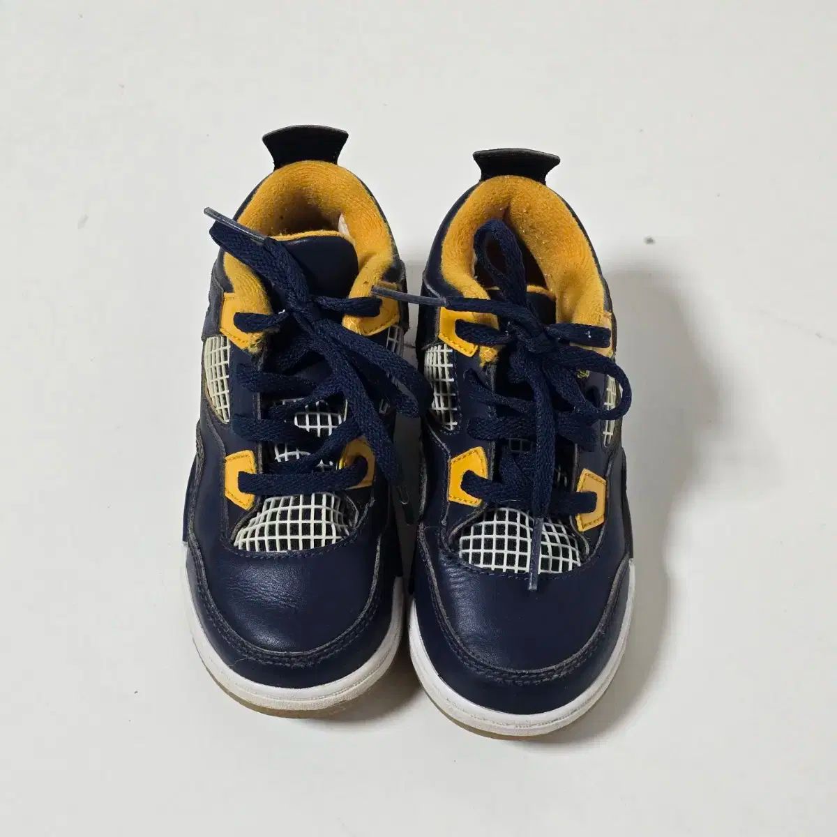 ナイキ エア ジョーダン 4 レトロ ダンク From Above ネイビー 150 0730