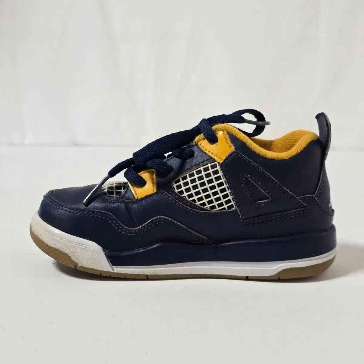  ナイキ エア ジョーダン 4 レトロ ダンク From Above ネイビー 150 0730 その他 キッズシューズ