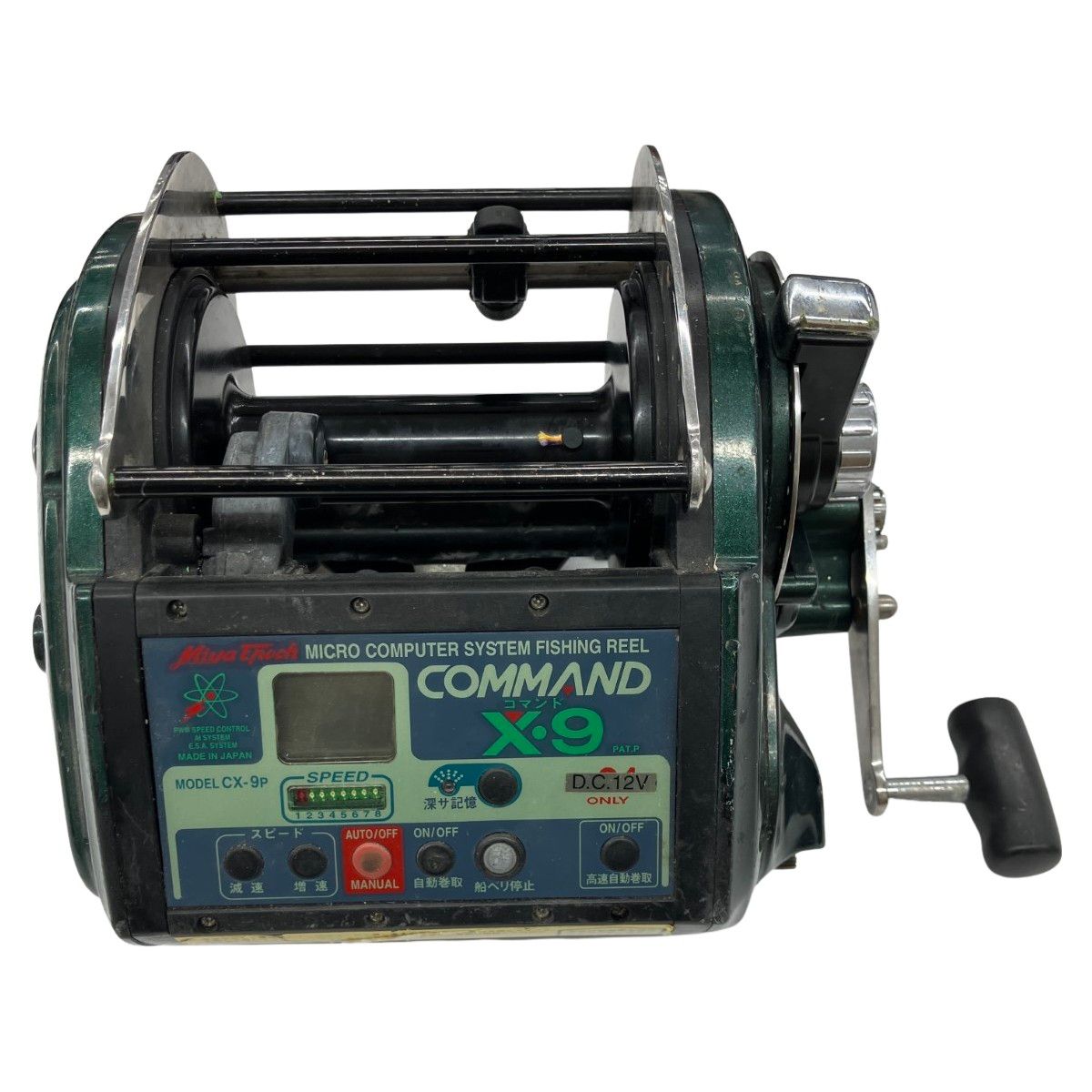 σσMiya Epoch コマンドX-9 CX-9 電動リール 使用感有