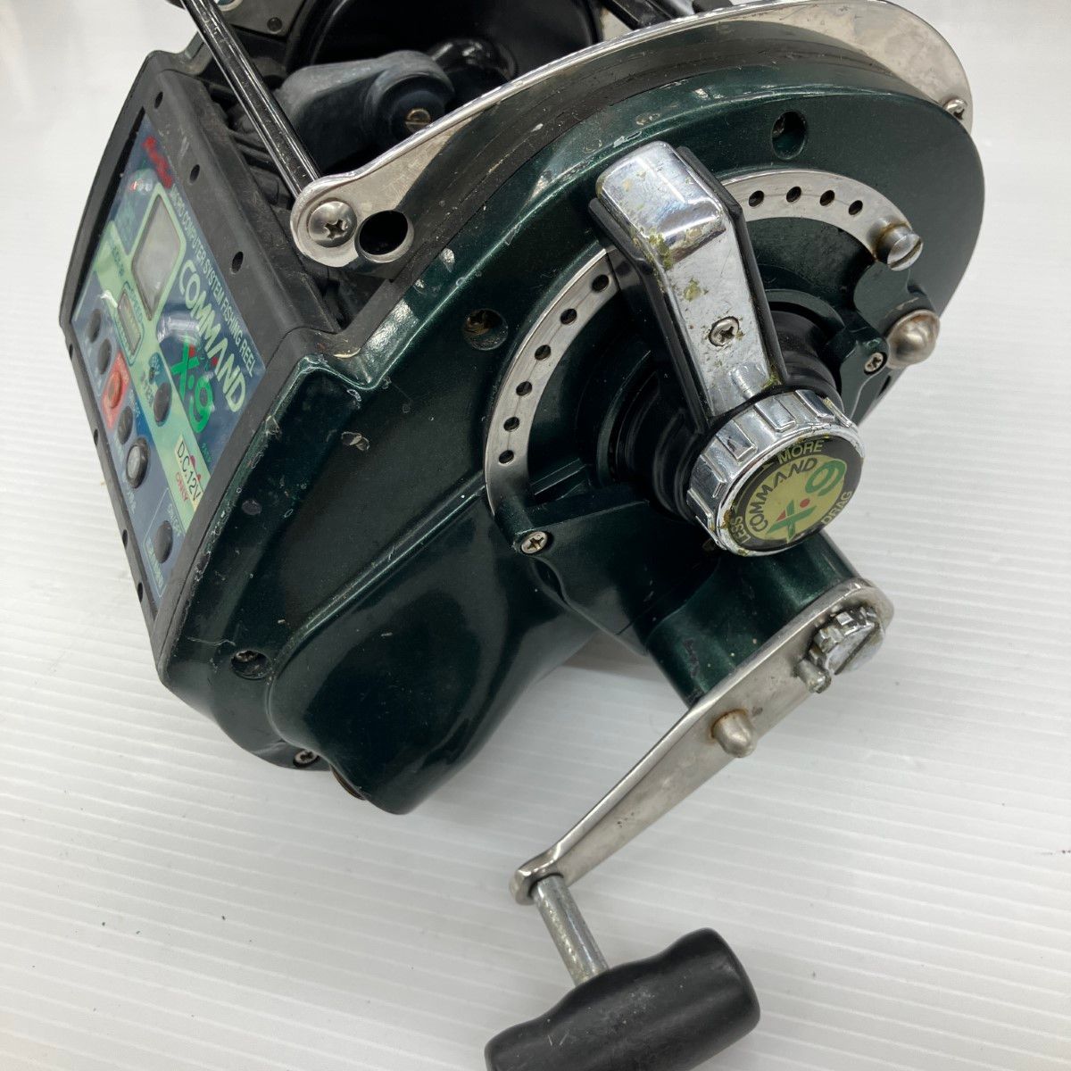 σσMiya Epoch コマンドX-9 CX-9 電動リール 使用感有