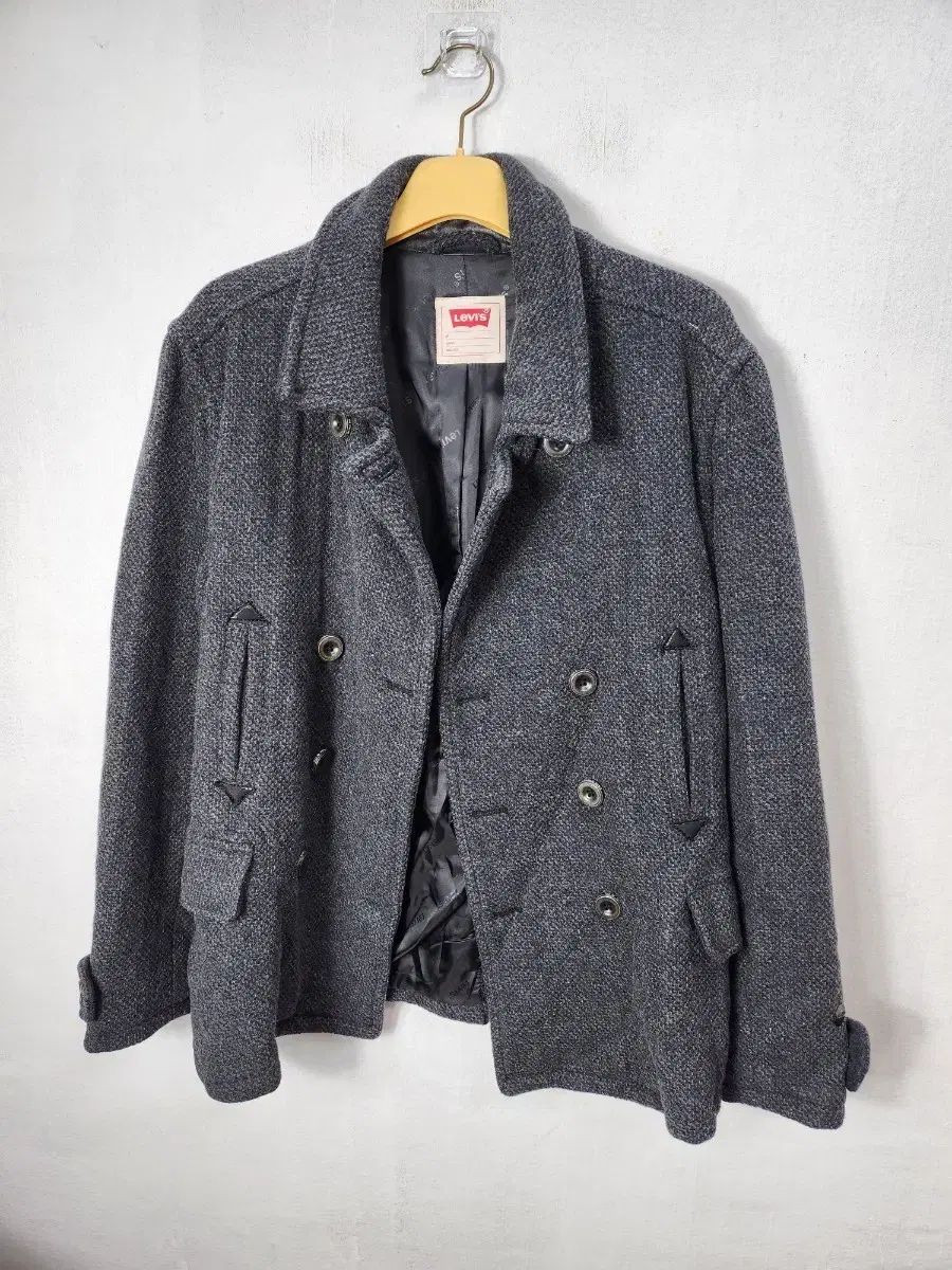 ヴィンテージ リーバイス メンズ ウール ピーコート 95 M