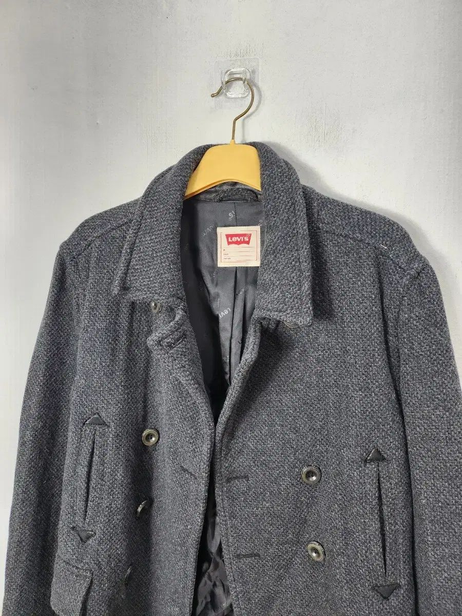 ヴィンテージ リーバイス メンズ ウール ピーコート 95 M