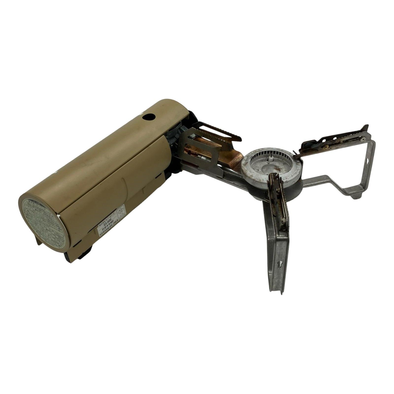 σσスノー ガスコンロ HOME-CANPバーナ PSLPG対応 GS-600 GS-600