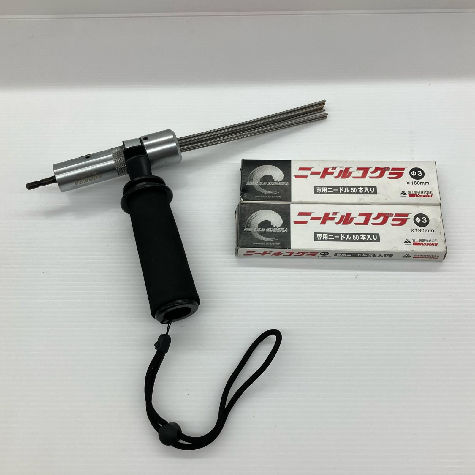 ДД富士製砥 電動式タガネ 富士製砥 ニードルΦ3 100本付