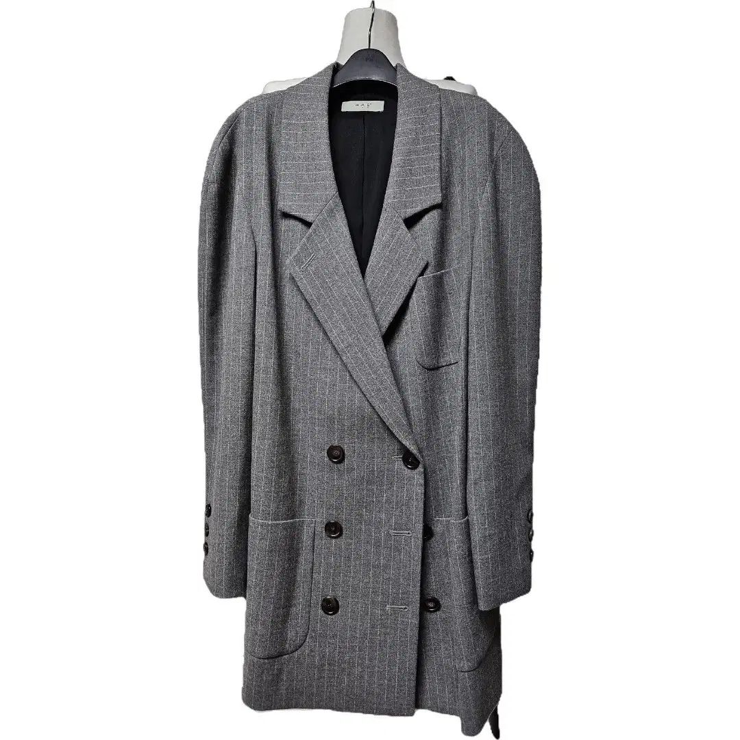 HAE146 ストライプ スーツ セットアップ S