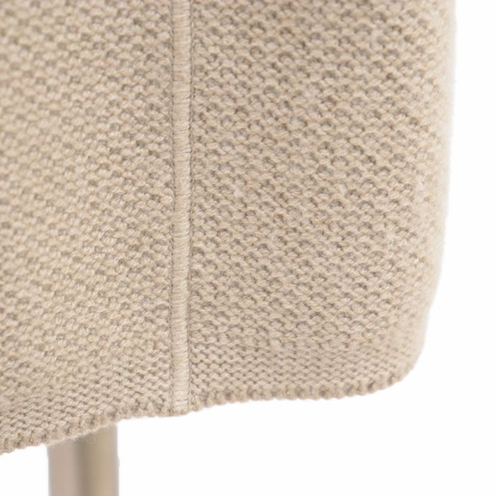 スエードパイピング フラップポケット