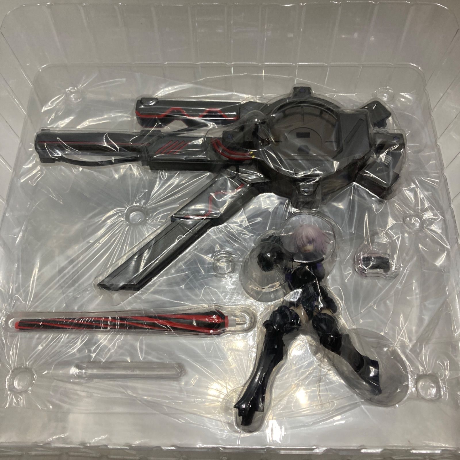 ConoFig シールダー/マシュ・キリエライト〔オルテナウス〕+ブラック