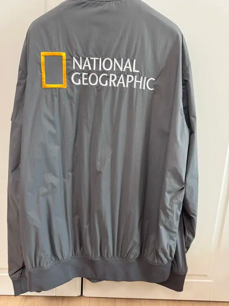 ナショナルジオグラフィック ブルゾン ジャケット Lサイズ