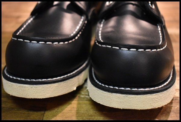 10 E ♥ 犬タグ復刻 19年 レッドウィング 8179 アイリッシュセッター ブラッククローム モックトゥ ブーツ redwing GP 184