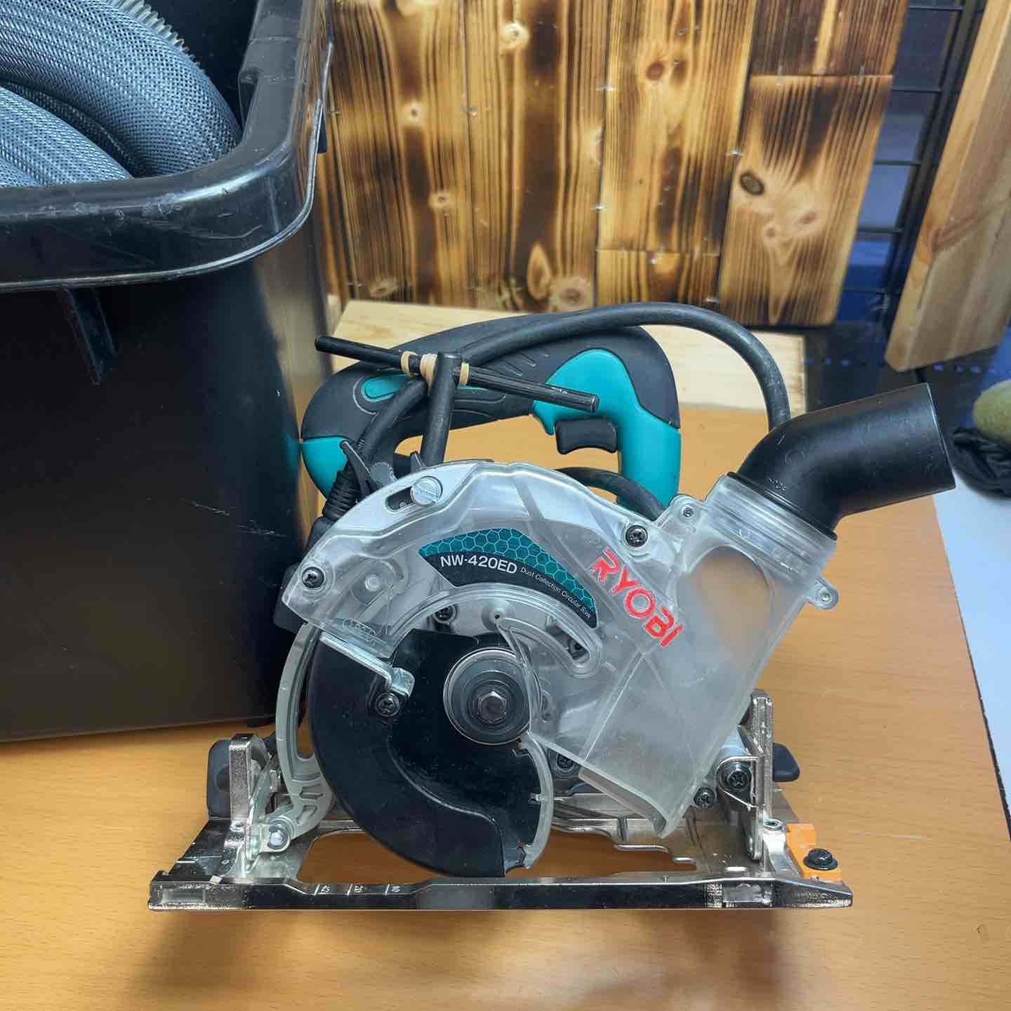 リョービ RYOBI 電子集じん丸ノコ NW-420ED 越谷店