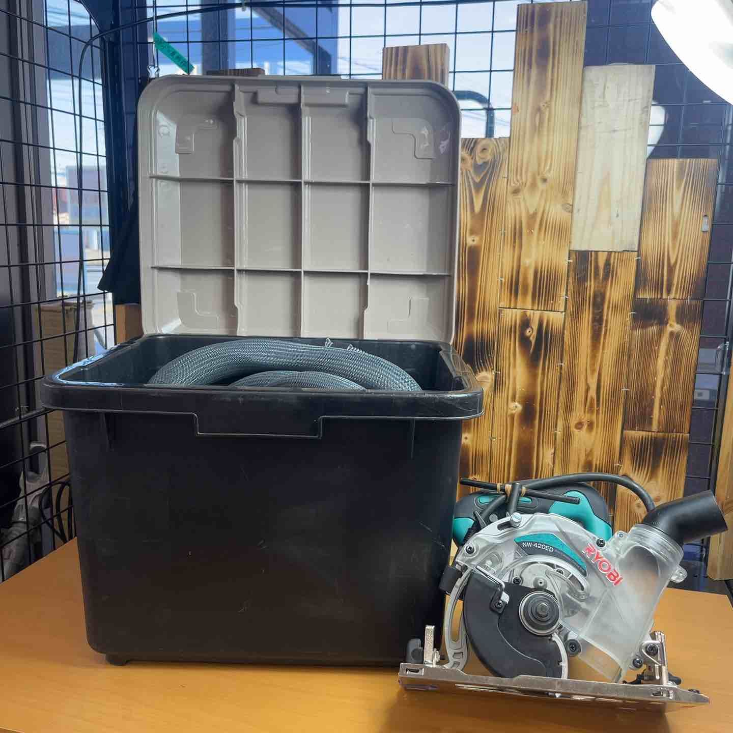 リョービ RYOBI 電子集じん丸ノコ NW-420ED 越谷店