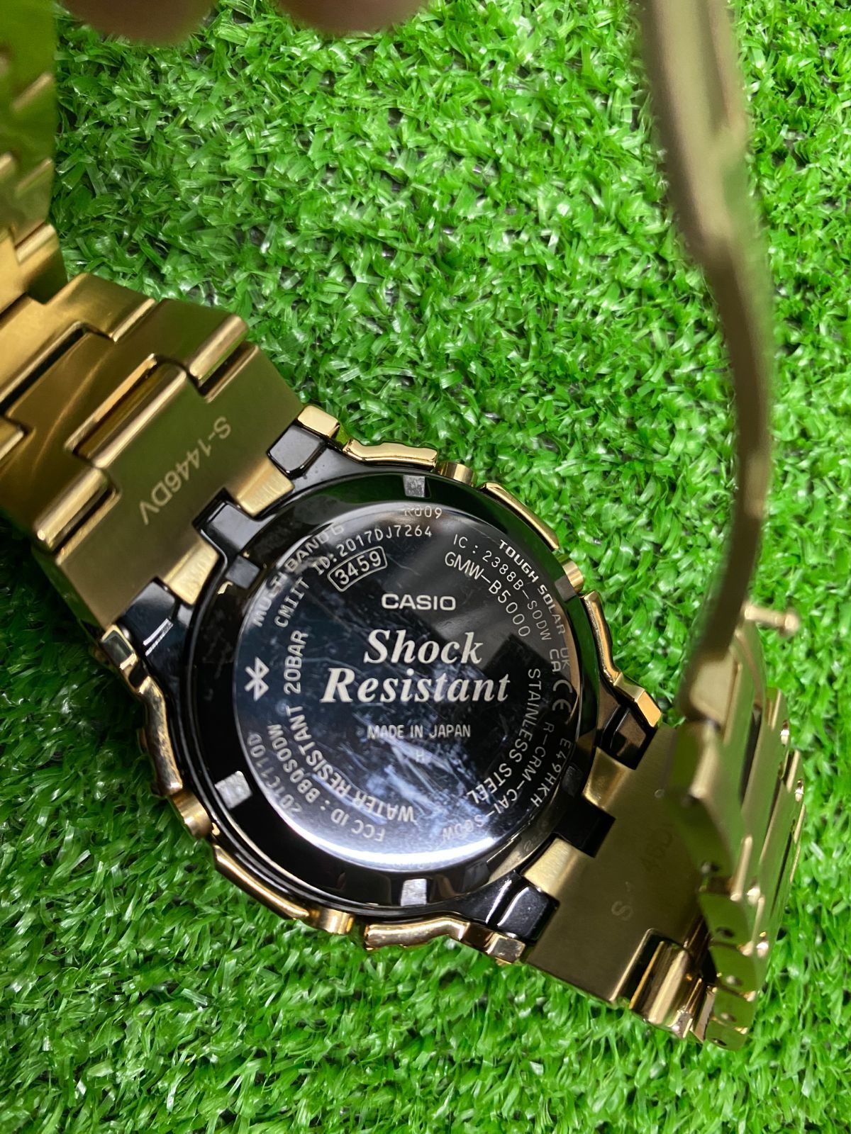 SHOCK フルメタル