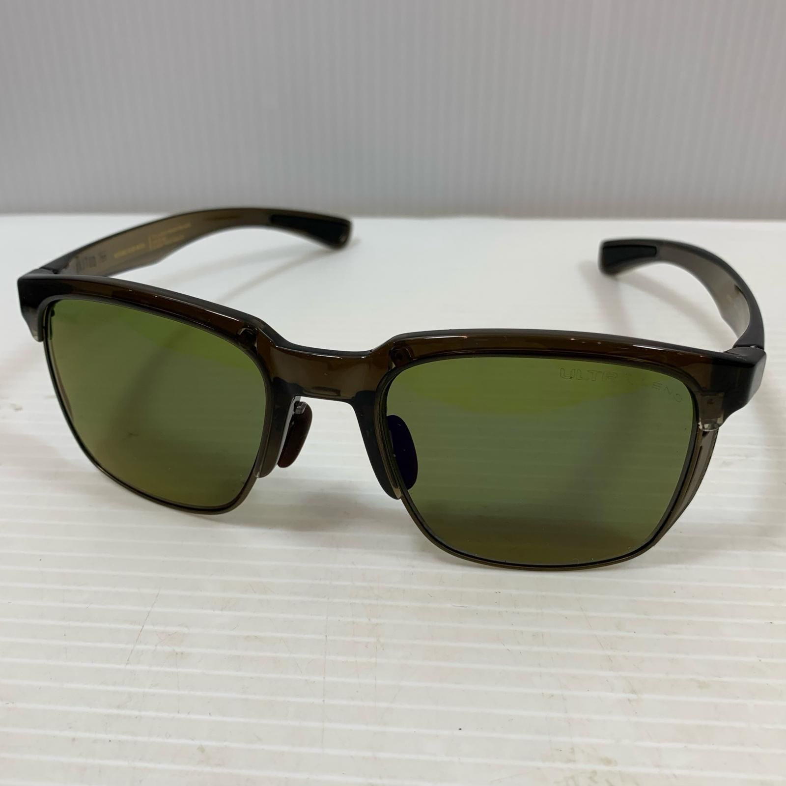 ττOUTLAND 釣り服飾 偏光サングラス ブラック WABASH ケース付