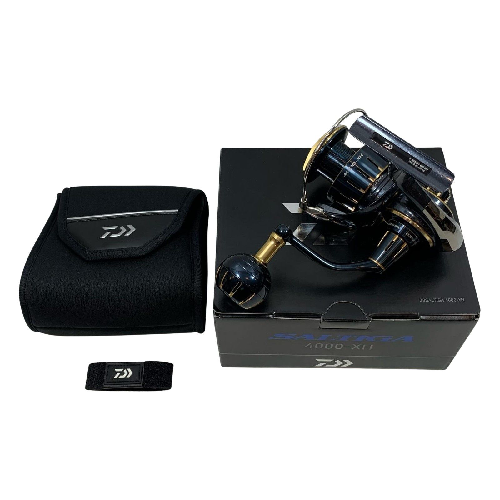 ττDAIWA ダイワ スピニングリール 23ソルティガ 4000-XH 220434