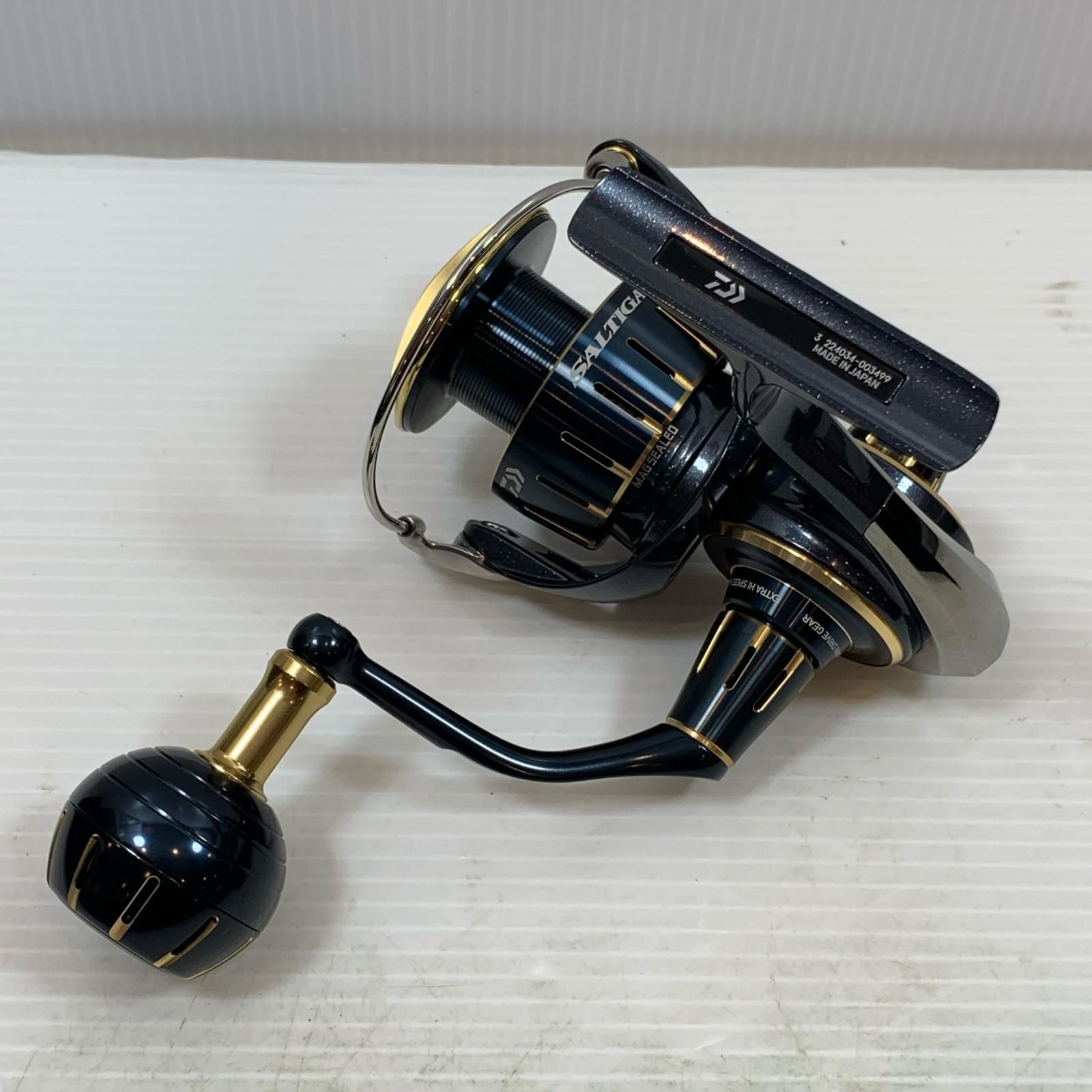 ττDAIWA ダイワ スピニングリール 23ソルティガ 4000-XH 220434