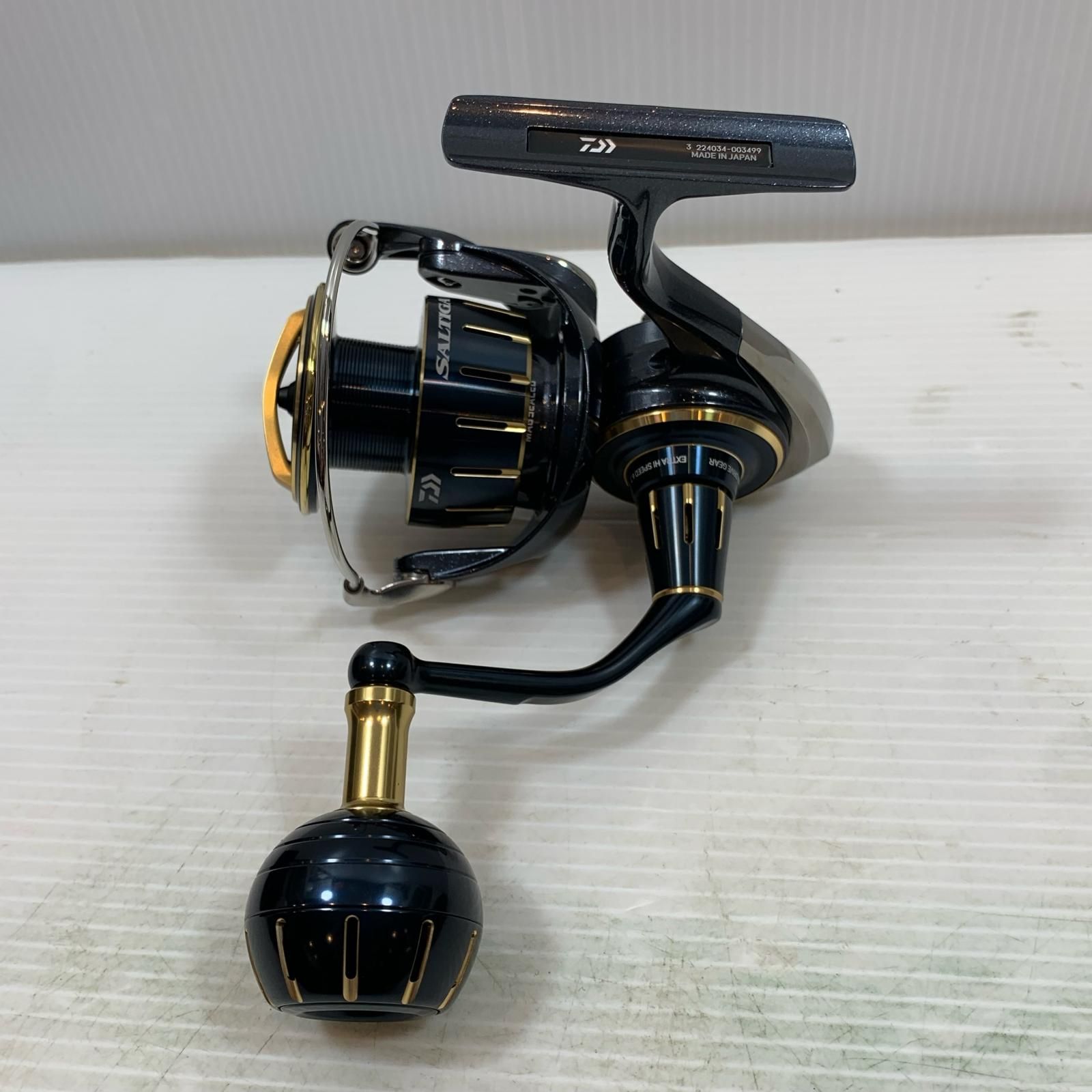  ττDAIWA ダイワ スピニングリール 23ソルティガ 4000-XH 220434 スピニングリール リール