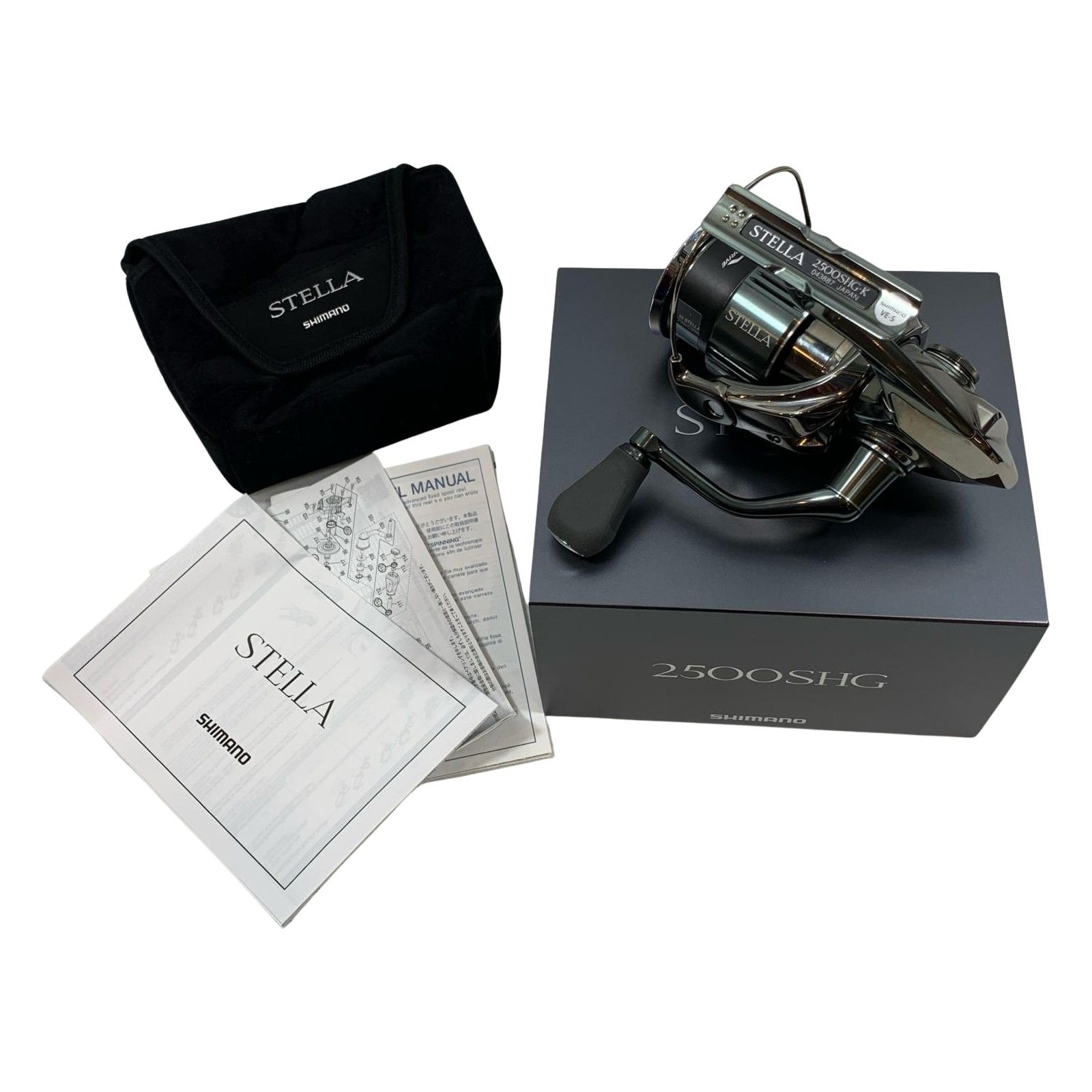 ττSHIMANO シマノ スピニングリール 22ステラ 2500SHG 043887