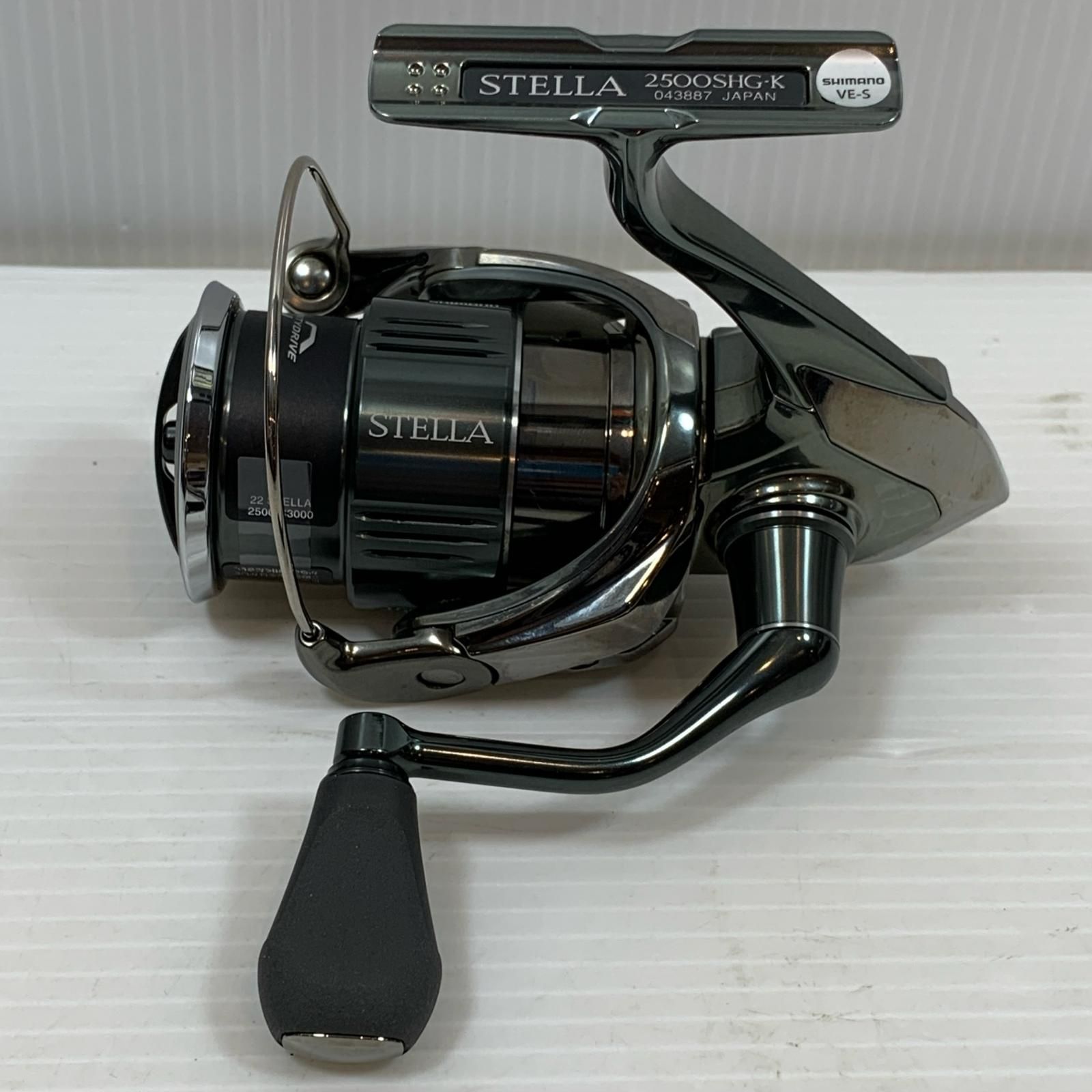 シマノ22 　STELLA 2500SHG 美品 商品コード043887 シマノ SHIMANO(シマノ) '22 STELLA(ステラ) 2500SHG (043887