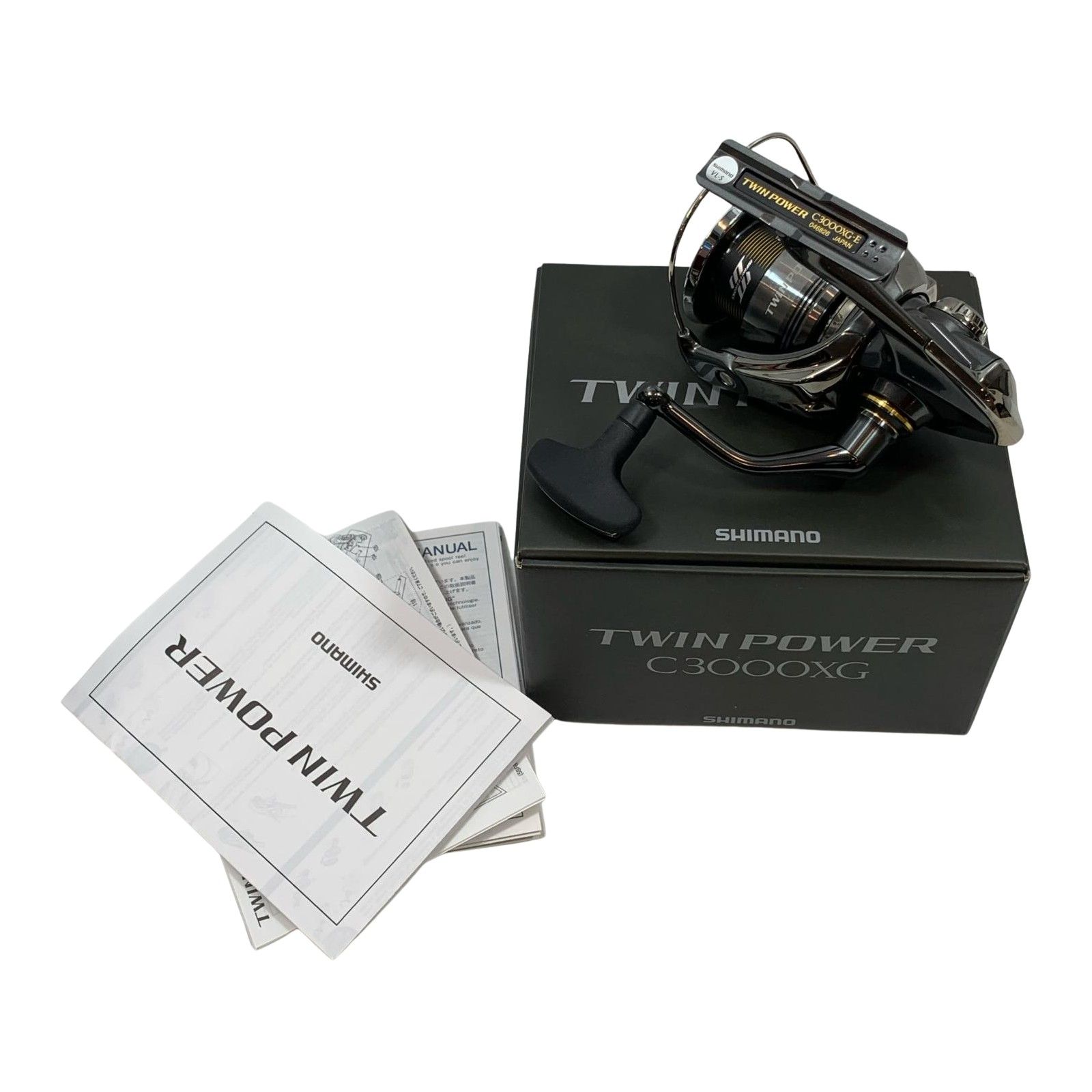 ττSHIMANO シマノ スピニングリール 24ツインパワー C3000XG 046826