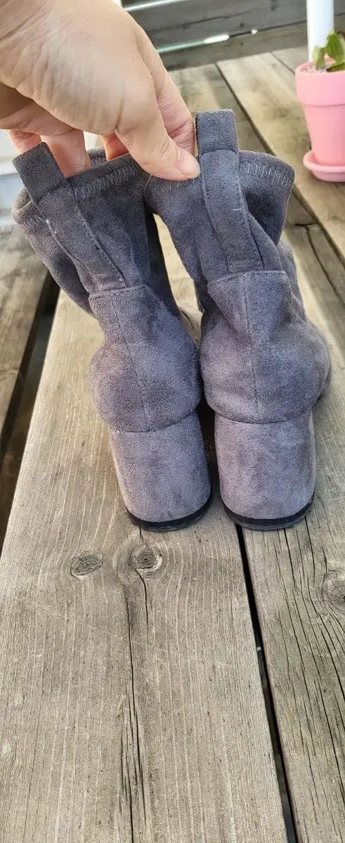 ベネトン リアル スウェード アンクル ブーツ 230- 235