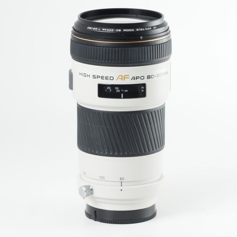 MINOLTA ミノルタ HIGH SPEED AF APO 80-200mm F2.8 ソニー Aマウント 13819