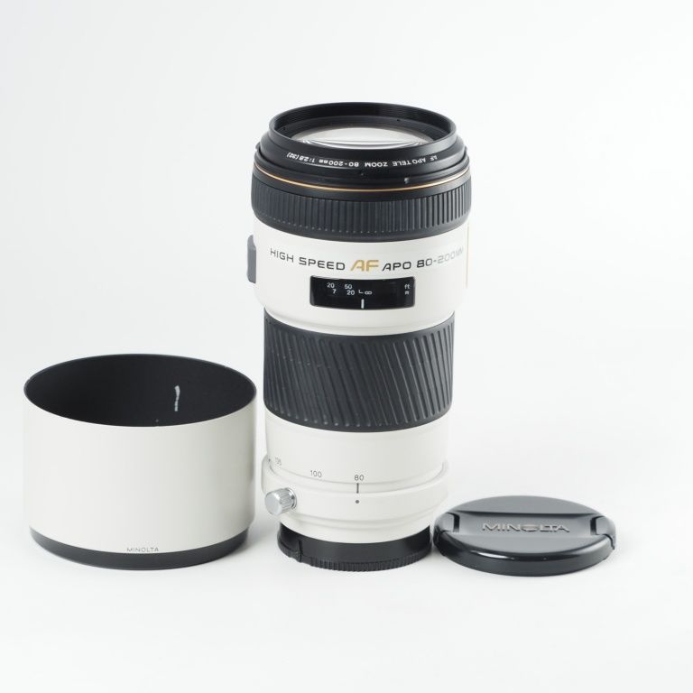 MINOLTA ミノルタ HIGH SPEED AF APO 80 200 mm F 2 8 ソニー Aマウント 13819