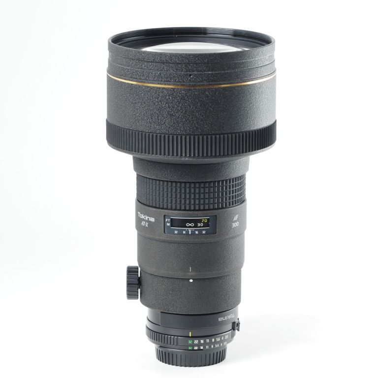 Tokina トキナー AF 300mm F2.8 AT-X 300AF PRO ニコン Fマウント用 AT-X300AF II 13841