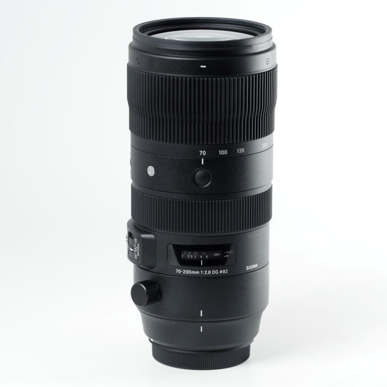 SIGMA シグマ 70-200mm F2.8 DG OS HSM Sports S018 Canon EFマウント