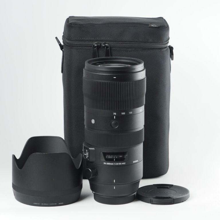 SIGMA シグマ 70 200 mm F 2 8 DG OS HSM Sports S 018 Canon EFマウント