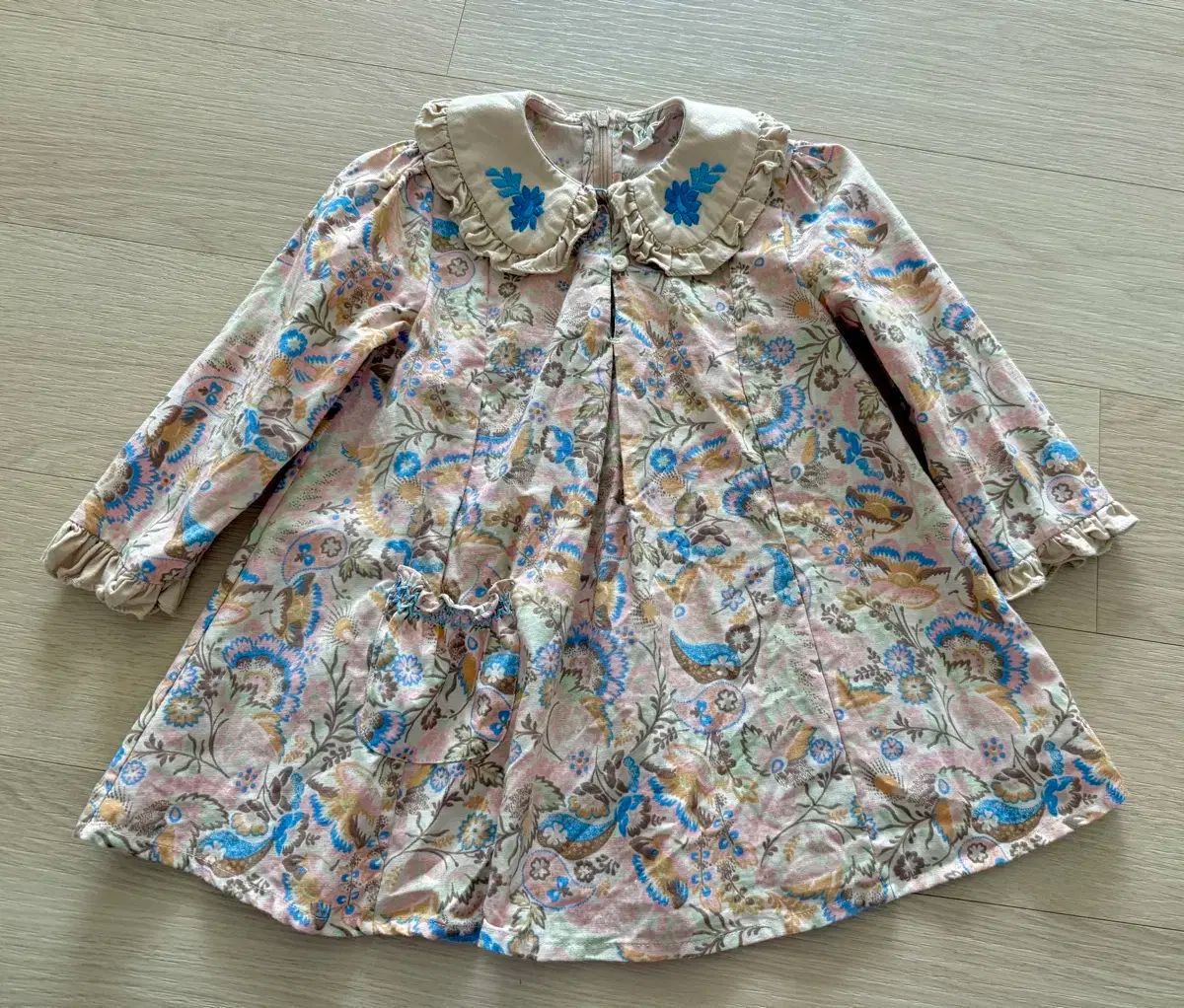  24 FW アポリナキッズ ワンピース ドレス 3-5 y ワンピース フォーマル ドレス スーツ