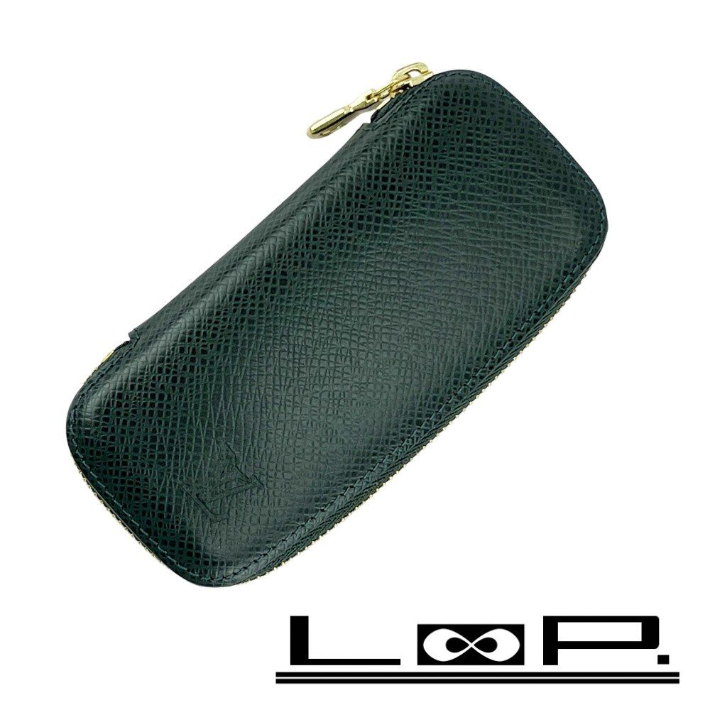 ルイヴィトン ミュルティクレガレ 4連 キーケース タイガ エピセア グリーン M30604 箱 462511 11