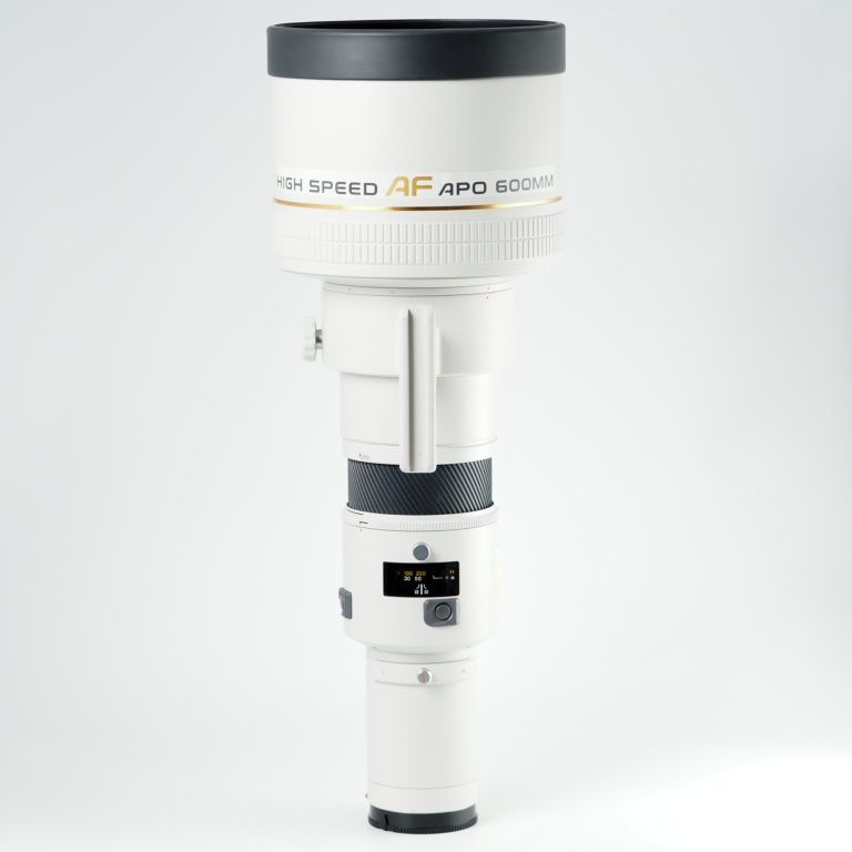 MINOLTA ミノルタ AF 600mm F4 G APO ハイスピード 望遠単焦点 ソニーAマウント 13837