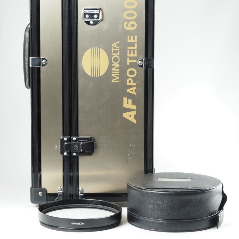 その他 Minolta HIGH SPEED AF APO TELE 600mm F4G minolta High Speed AF APO TELE 600mm F4 G ミノルタ|撮影機材