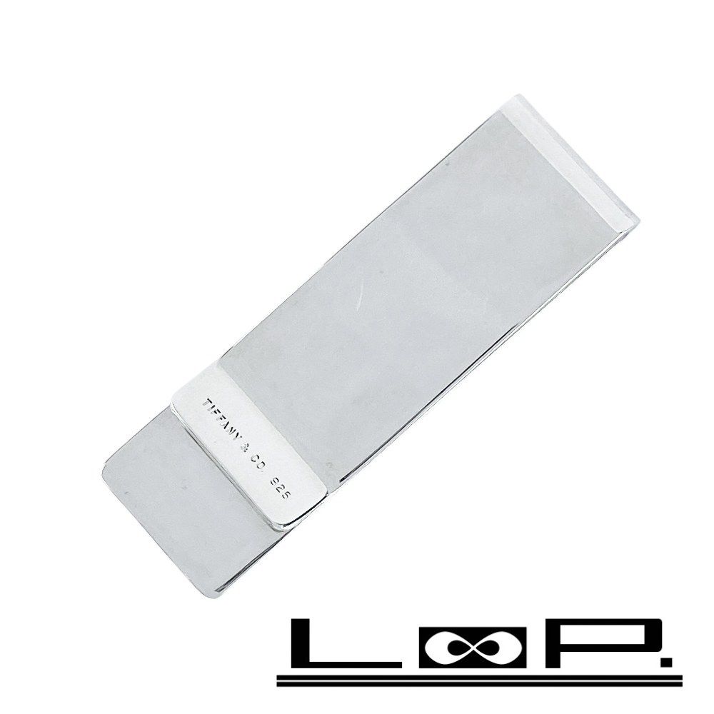 ティファニー マネークリップ 財布 札ばさみ ペーパークリップ SV925 シルバー 460487 11