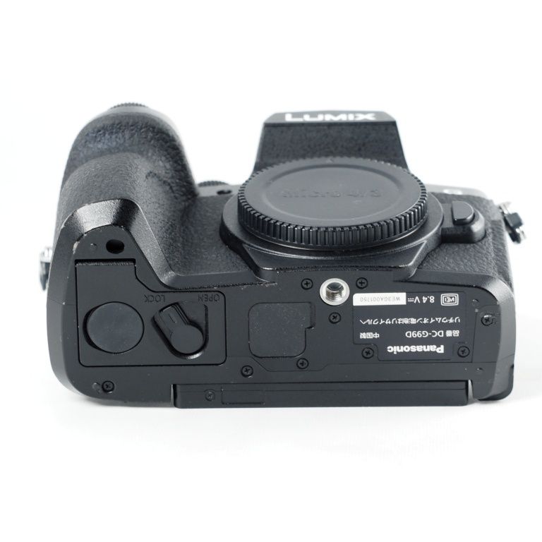 Panasonic LUMIX G99D ボディ DC-G99D-K ミラーレス一眼カメラ