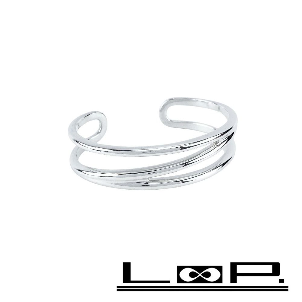 ティファニー オープンダイアゴナル バングル ブレスレット カフ シルバー SV925 460500 11