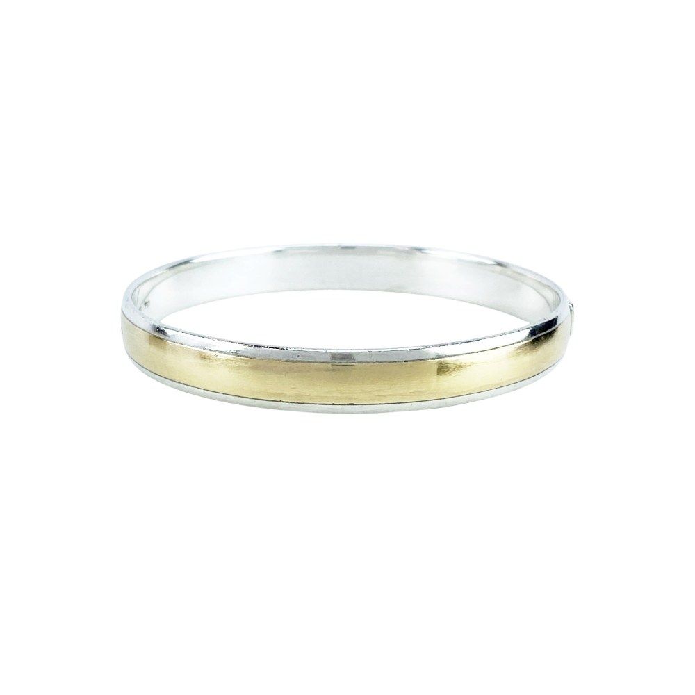 エルメス H バングル コンビ シルバー ゴールド SV925 K18 YG750 28.6ｇ 箱 458507 11